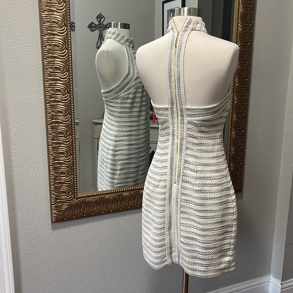 Badgley Mischka Mini Cocktail Dress - Picture 3 of 10